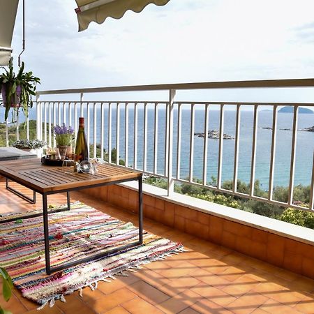 Beach Apartment PalaiónTsiflíkion Exteriör bild